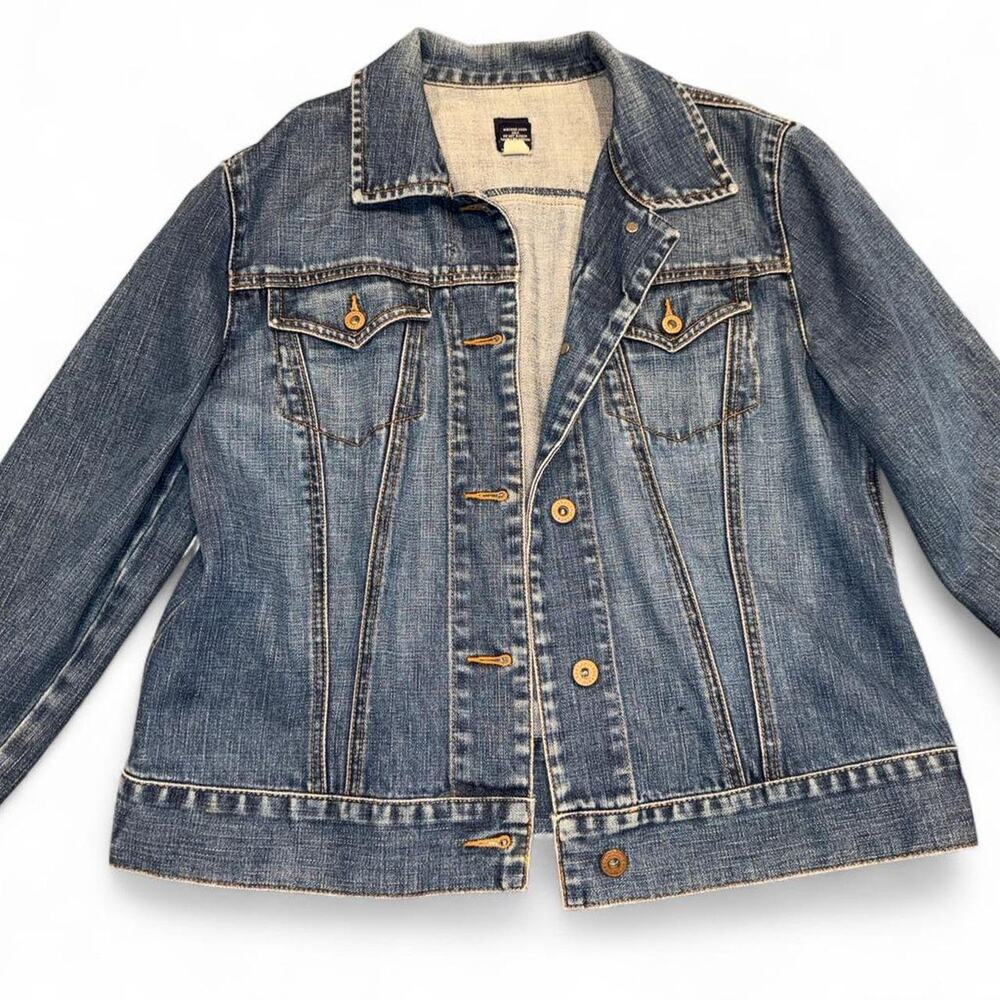 Gap blue denim jacket
